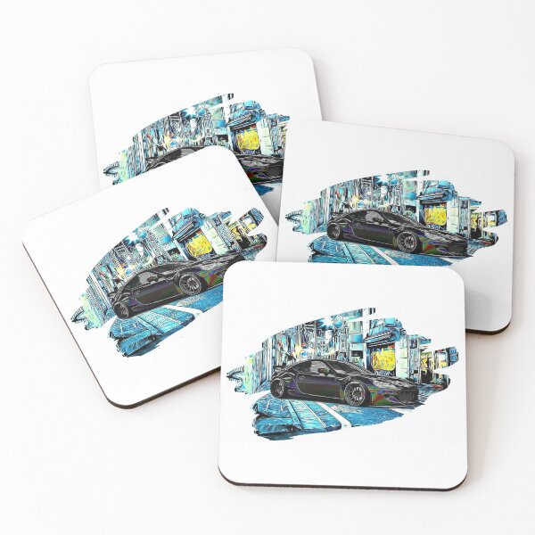 Item preview, GT86 Tuned Tokyo Night Print designed and sold by Auto-Prints.