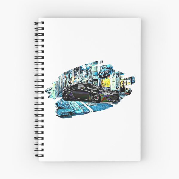 Item preview, GT86 Tuned Tokyo Night Print designed and sold by Auto-Prints.