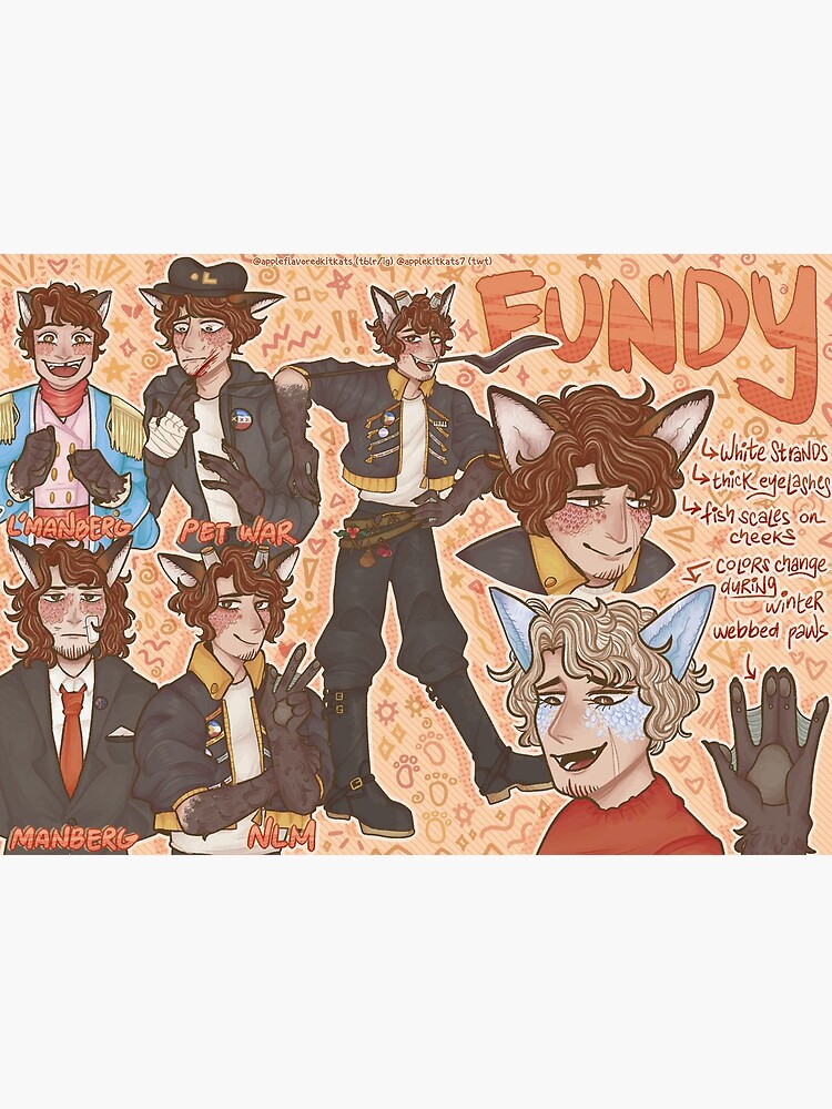 Fundy fanart, Dream SMP