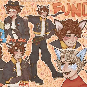 FUNDY: Fundy Notebook - Fundy Smp - Fundy Art - Fundy Fanart - Fundy Skin -  Dream Team - Dream Team Smp 