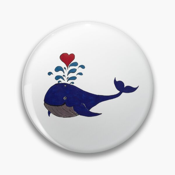 Artikelvorschau, Smiley Blue Wally Whale entworfen und verkauft von PaulRaynor.