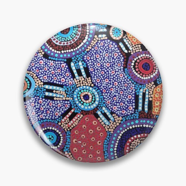 Item preview, australian aboriginal art designed and sold by mozax.
