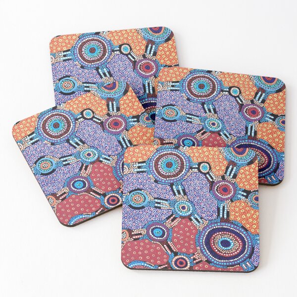 Item preview, australian aboriginal art designed and sold by mozax.