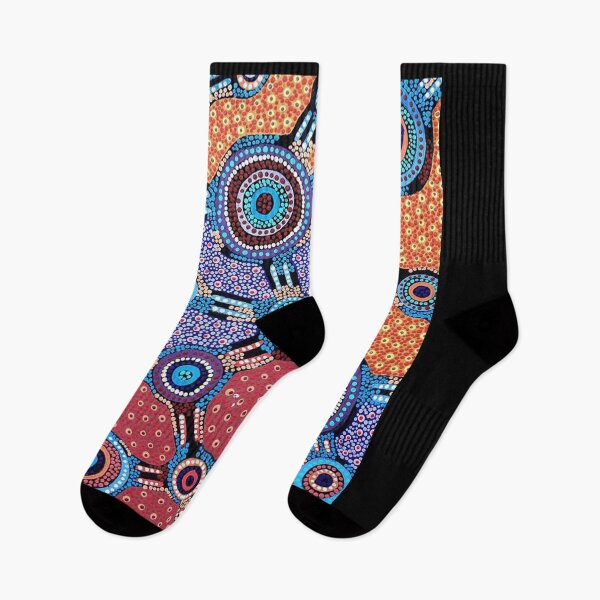 Item preview, australian aboriginal art designed and sold by mozax.