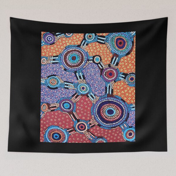 Item preview, australian aboriginal art designed and sold by mozax.