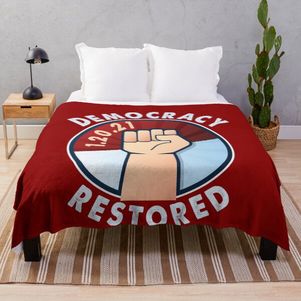Item preview, Biden Harris Inauguration Jan 20 2021 Democracy Restored designed and sold by trendo.