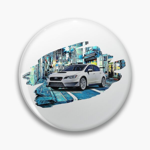 Item preview, WRX STI Tokyo Night Print designed and sold by Auto-Prints.