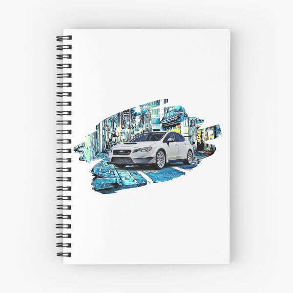Item preview, WRX STI Tokyo Night Print designed and sold by Auto-Prints.