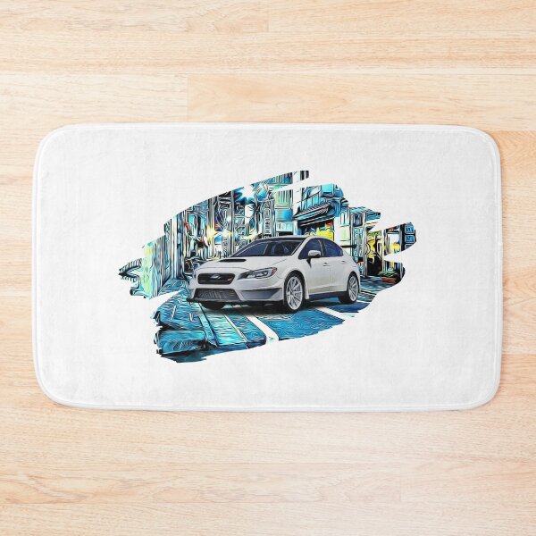 Item preview, WRX STI Tokyo Night Print designed and sold by Auto-Prints.