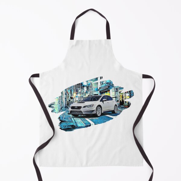 Item preview, WRX STI Tokyo Night Print designed and sold by Auto-Prints.