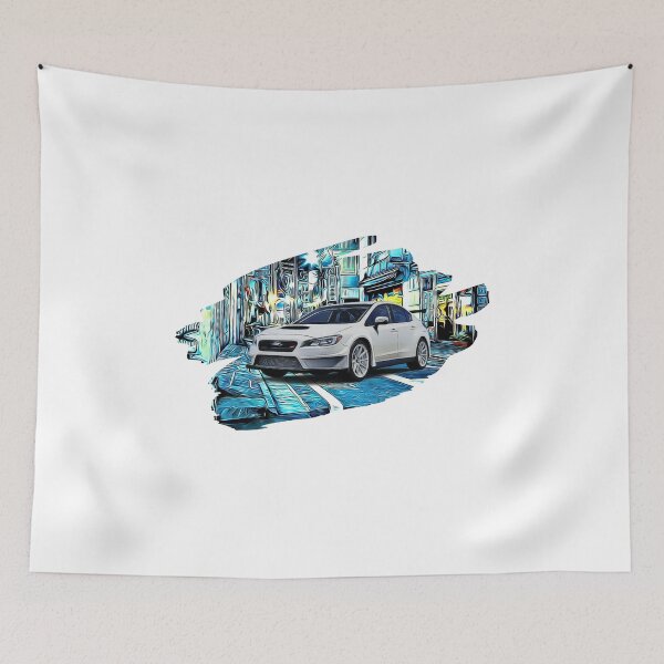 Item preview, WRX STI Tokyo Night Print designed and sold by Auto-Prints.
