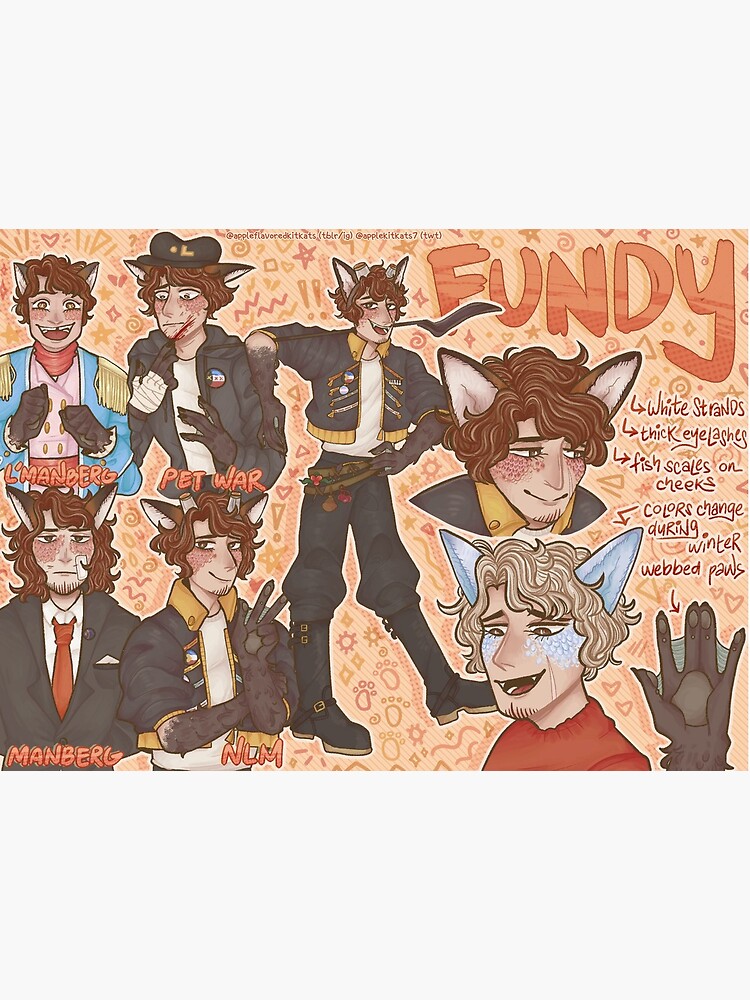 FUNDY: Fundy Notebook - Fundy Smp - Fundy Art - Fundy Fanart