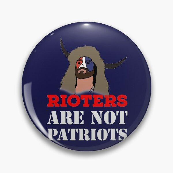 Item preview, Rioters are not Patriots designed and sold by Store Artilia.