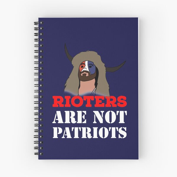 Item preview, Rioters are not Patriots designed and sold by Store Artilia.