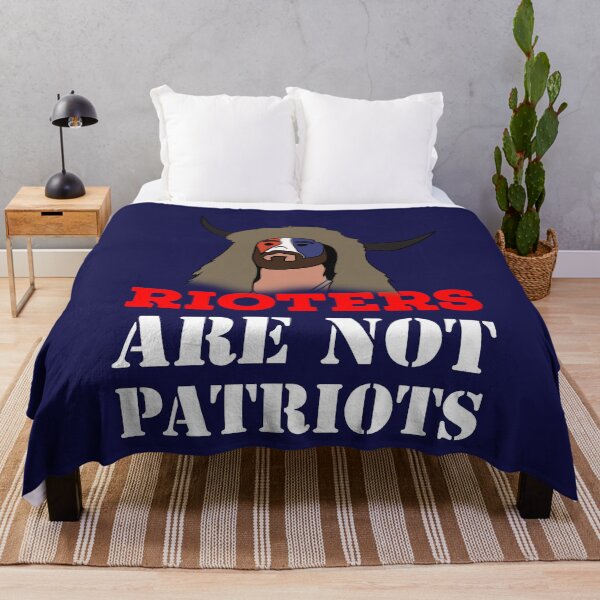 Item preview, Rioters are not Patriots designed and sold by Store Artilia.