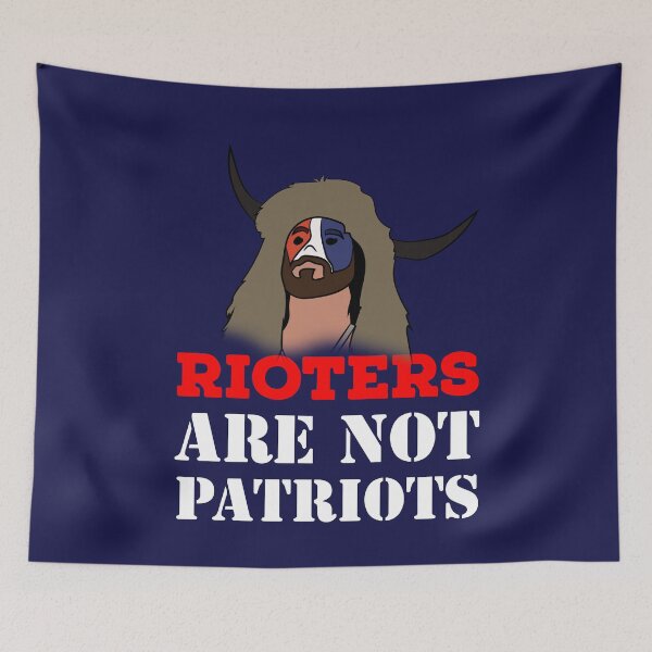 Item preview, Rioters are not Patriots designed and sold by Store Artilia.