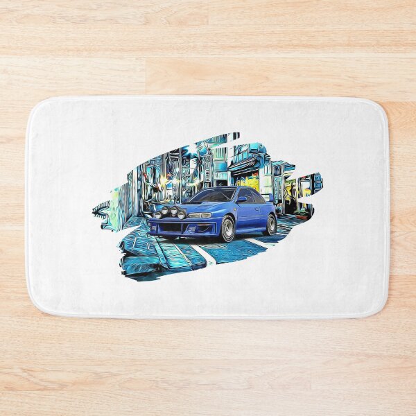 Item preview, Classic WRX STI Tokyo Night Print designed and sold by Auto-Prints.