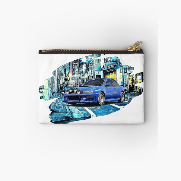 Item preview, Classic WRX STI Tokyo Night Print designed and sold by Auto-Prints.