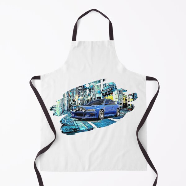 Item preview, Classic WRX STI Tokyo Night Print designed and sold by Auto-Prints.