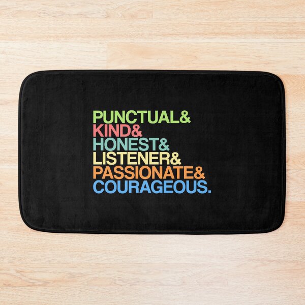 Item preview, Punctual Kind Honest designed and sold by MagicSpread.