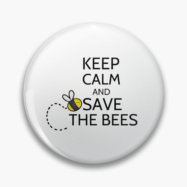 Item preview, Keep Calm and Save The Bees designed and sold by Gizmoss.