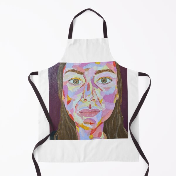 Item preview, Colorful woman portrait designed and sold by peinturemango.