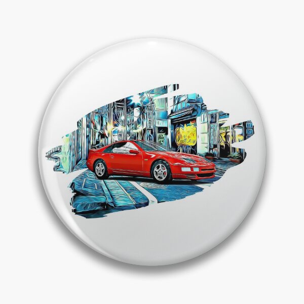 Item preview, 300zx Tokyo Night Print designed and sold by Auto-Prints.