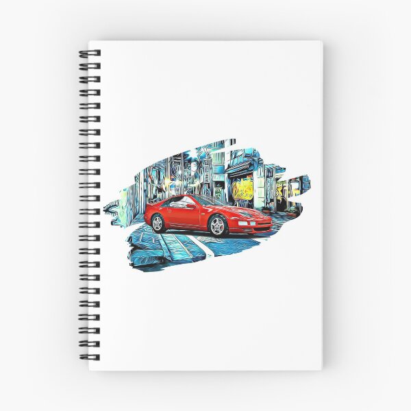 Item preview, 300zx Tokyo Night Print designed and sold by Auto-Prints.
