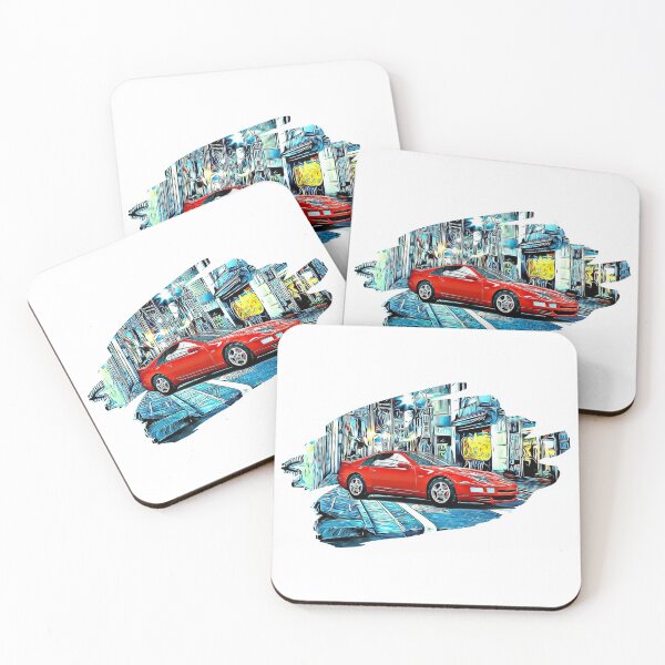 Item preview, 300zx Tokyo Night Print designed and sold by Auto-Prints.