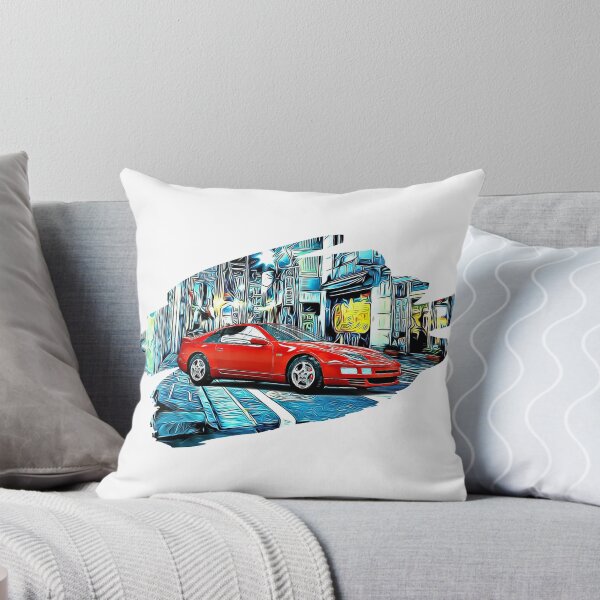 Item preview, 300zx Tokyo Night Print designed and sold by Auto-Prints.