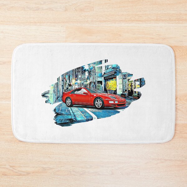 Item preview, 300zx Tokyo Night Print designed and sold by Auto-Prints.