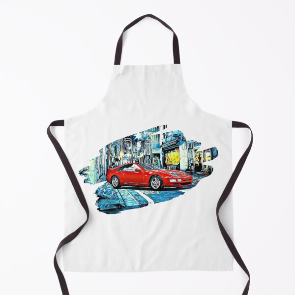 Item preview, 300zx Tokyo Night Print designed and sold by Auto-Prints.