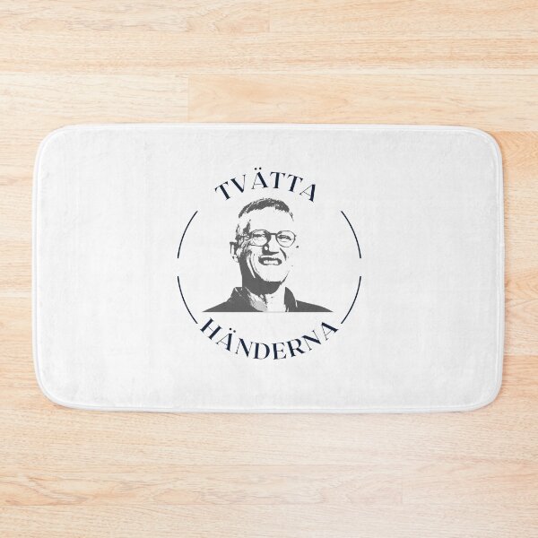 Item preview, Anders Tegnell - Tvätta Händerna (cirkel) designed and sold by RoligaShirts.