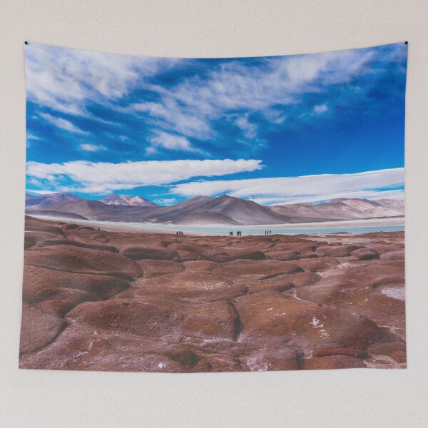 Item preview, Piedras Rojas (Red Rocks), San Pedro de Atacama Desert, Chile designed and sold by Carrie Lyman Photography.