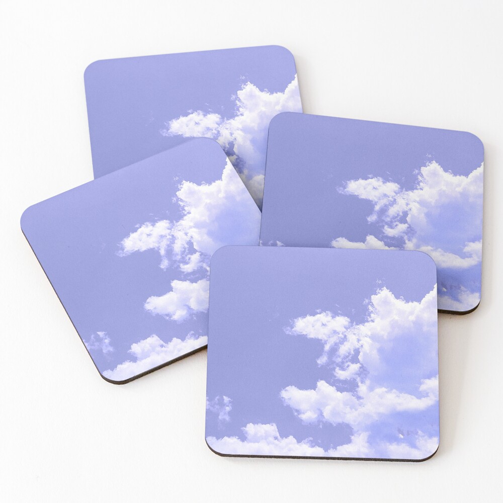 Item preview, Coasters (Set of 4) designed and sold by pickingclouds.