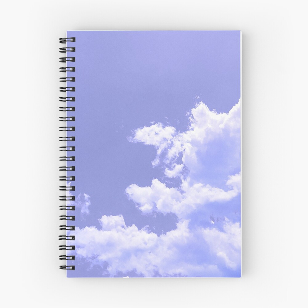 Item preview, Spiral Notebook designed and sold by pickingclouds.