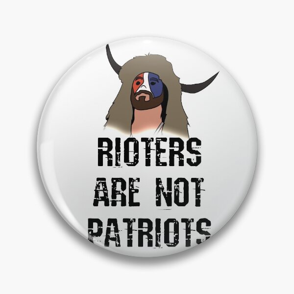 Item preview, Rioters are not Patriots designed and sold by Store Artilia.