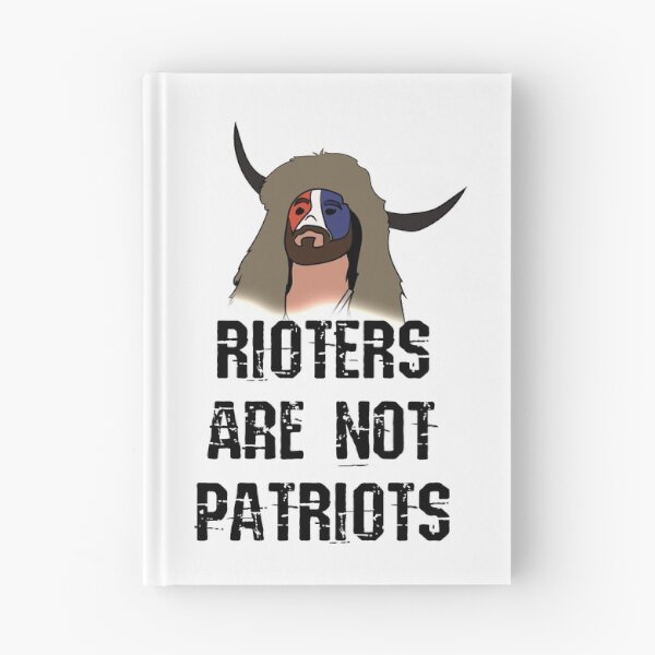 Item preview, Rioters are not Patriots designed and sold by Store Artilia.