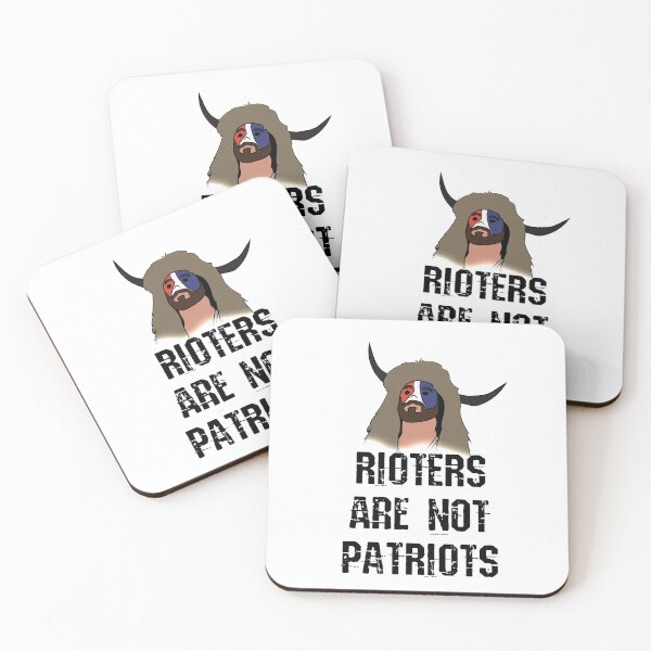 Item preview, Rioters are not Patriots designed and sold by Store Artilia.