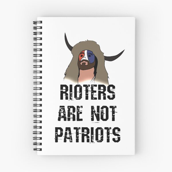 Item preview, Rioters are not Patriots designed and sold by Store Artilia.
