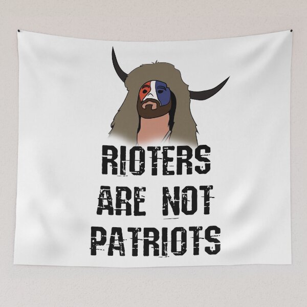 Item preview, Rioters are not Patriots designed and sold by Store Artilia.