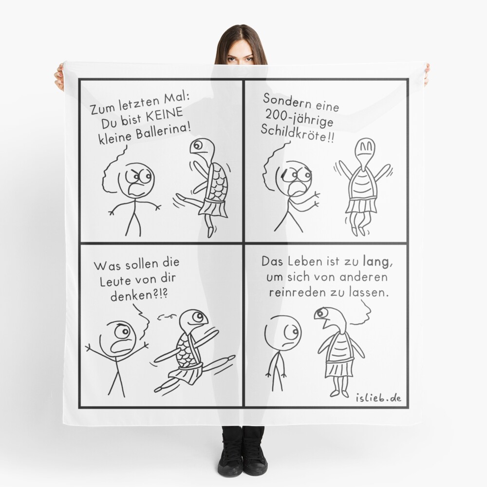Artikel-Vorschau von Tuch, designt und verkauft von islieb.