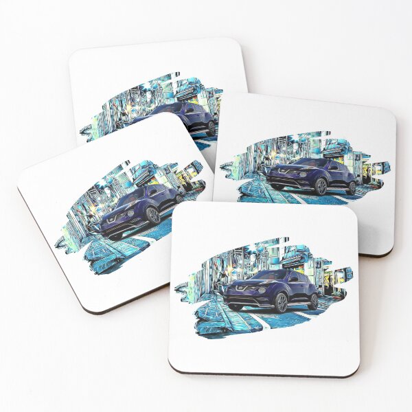 Item preview, Juke R Tokyo Night Print designed and sold by Auto-Prints.