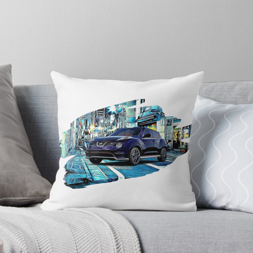 Item preview, Throw Pillow designed and sold by Auto-Prints.