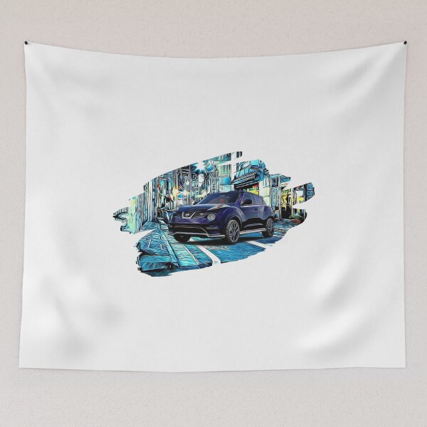 Item preview, Juke R Tokyo Night Print designed and sold by Auto-Prints.