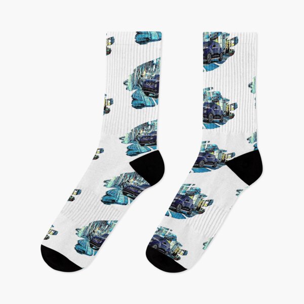 Item preview, Juke R Tokyo Night Print designed and sold by Auto-Prints.