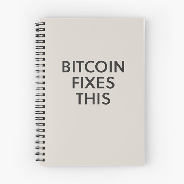 Item preview, Bitcoin Fixes This designed and sold by Anonymousbtb.
