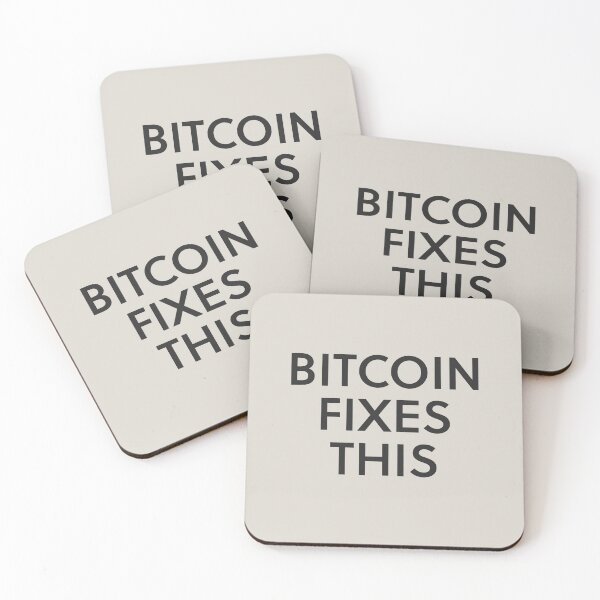 Item preview, Bitcoin Fixes This designed and sold by Anonymousbtb.