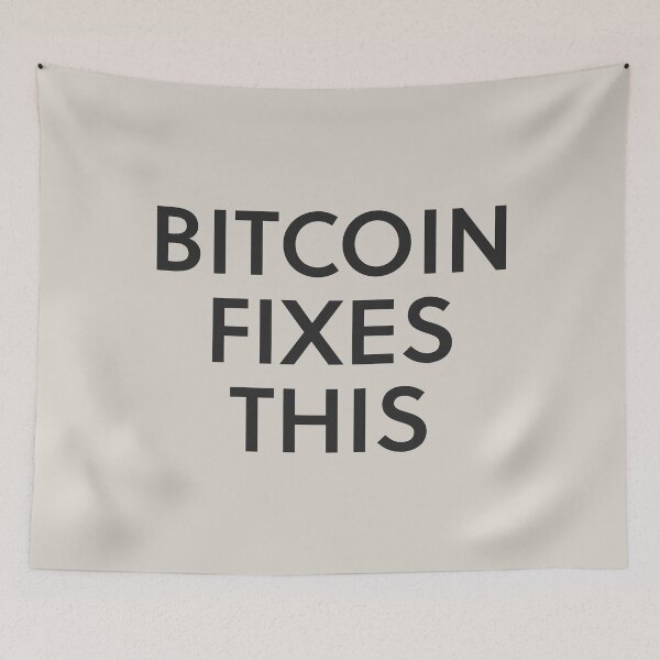 Item preview, Bitcoin Fixes This designed and sold by Anonymousbtb.