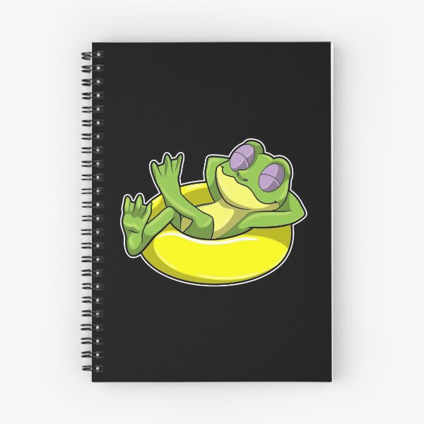 Item preview, Frog Swimming Inflatable float Summer designed and sold by Snabdesign84.